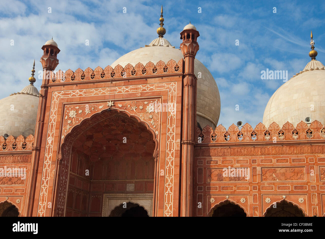 Badshahi Moschee, Lahore, Pakistan Stockfoto