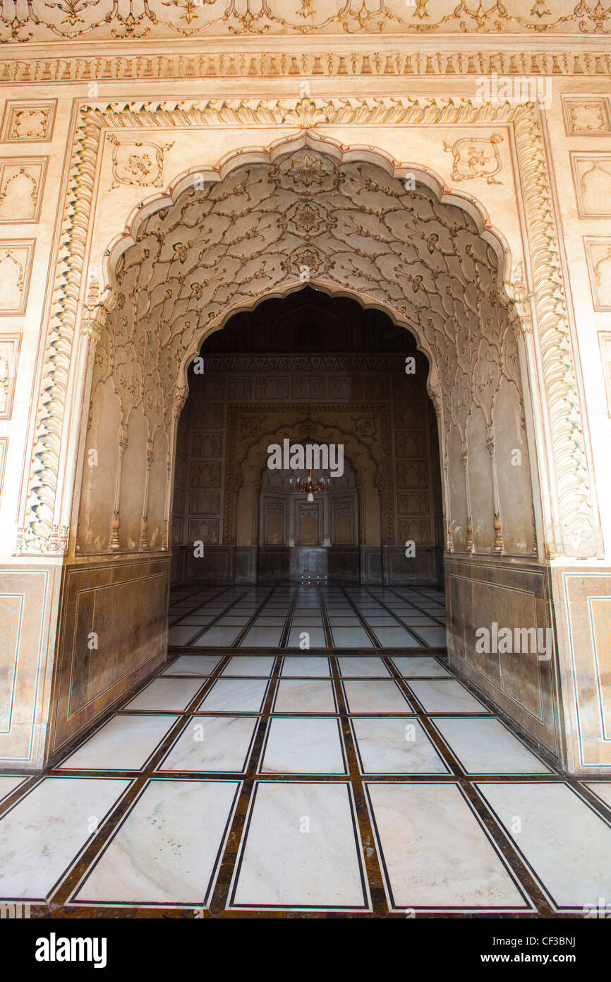 Badshahi Moschee, Lahore, Pakistan Stockfoto
