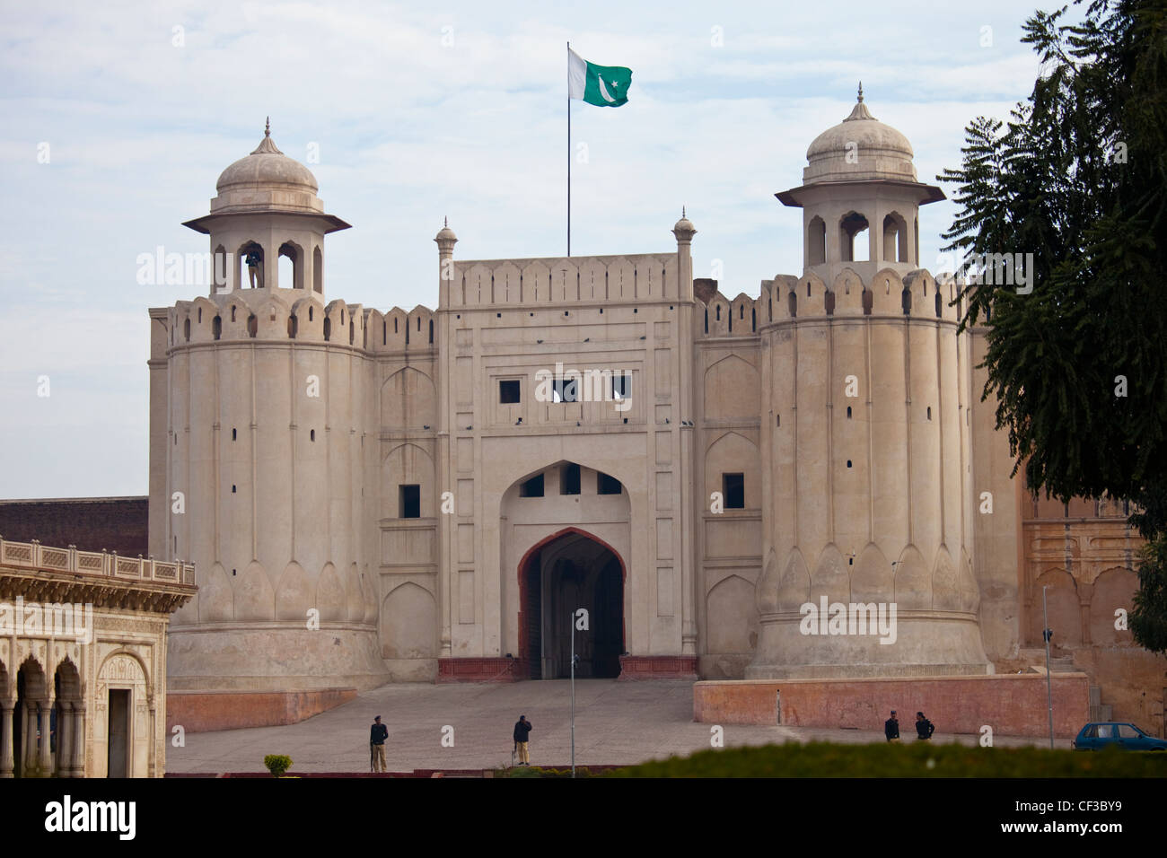 Alamgiri Gatter, Lahore Fort, Lahore, Pakistan Stockfoto