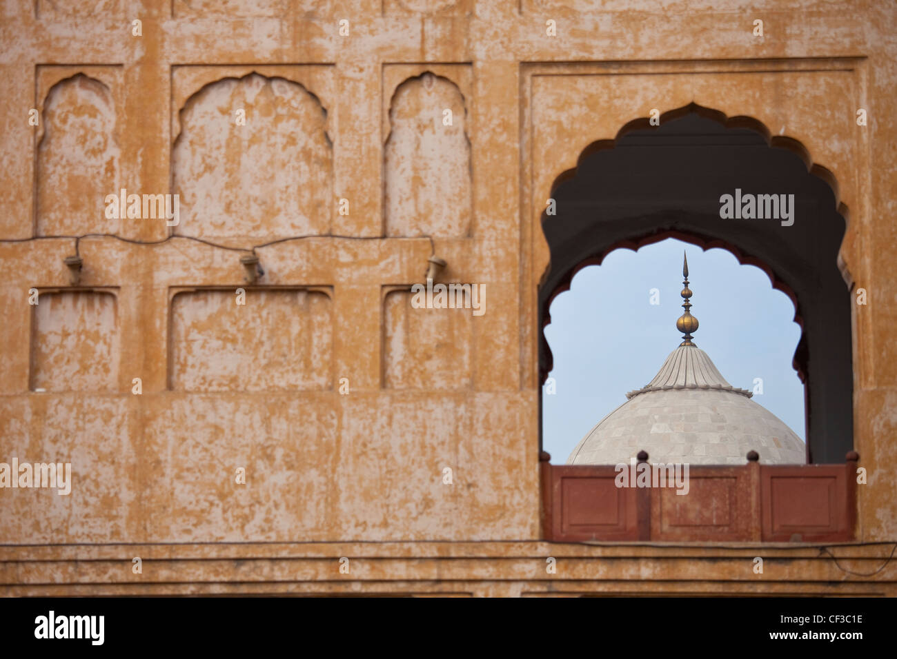 Badshahi Moschee, Lahore, Pakistan Stockfoto