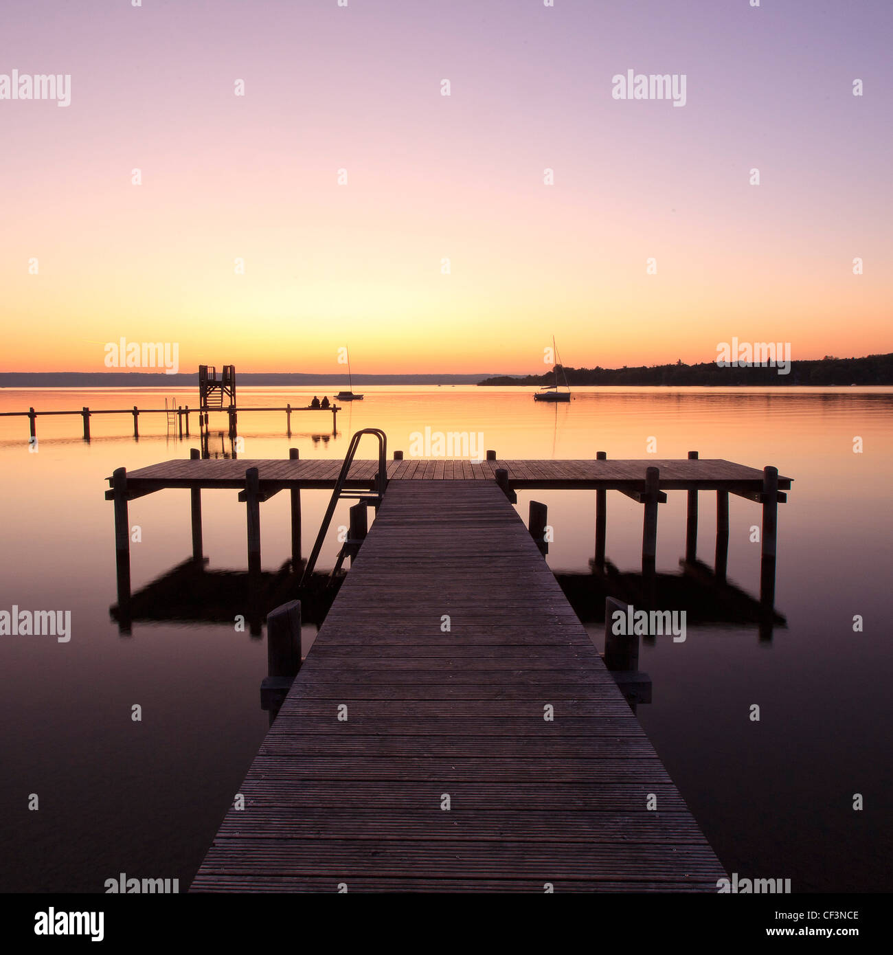 Herrsching at ammersee Fotos und Bildmaterial in hoher Auflösung Alamy