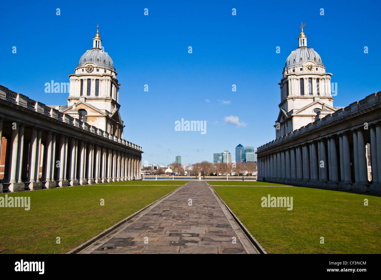 Old Royal Naval college Stockfoto