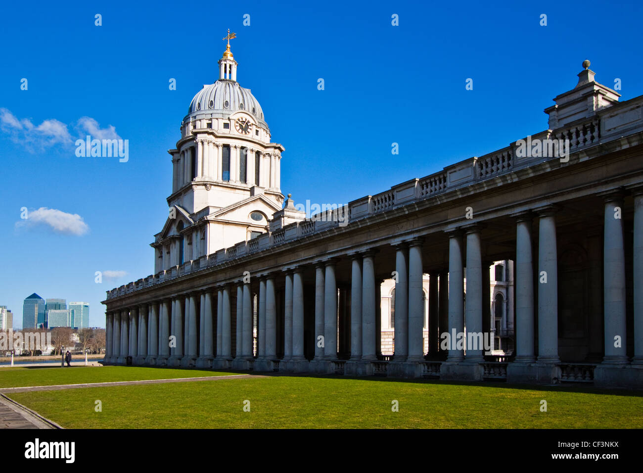 Old Royal Naval college Stockfoto