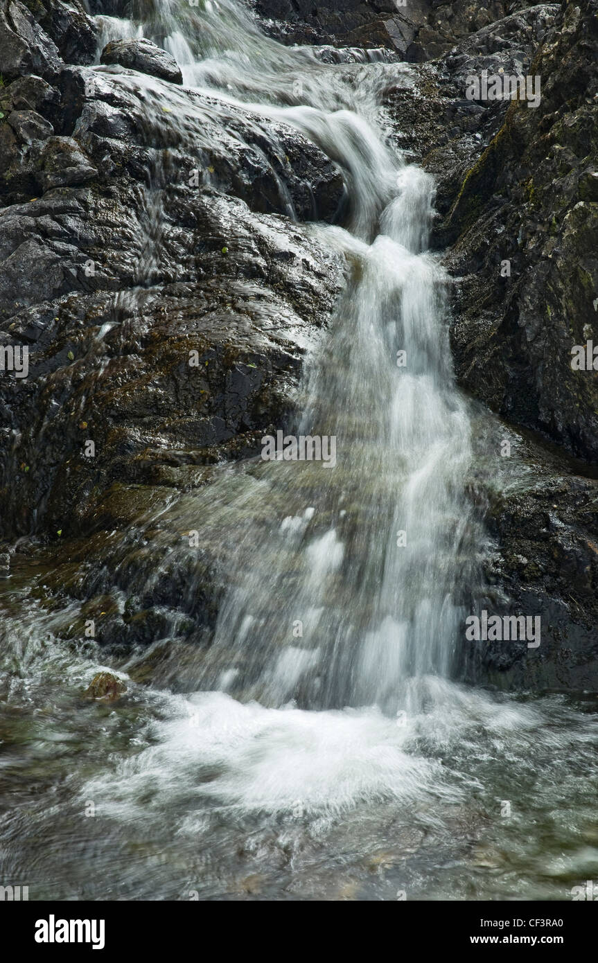 Barrow Beck in Borrowdale. Stockfoto