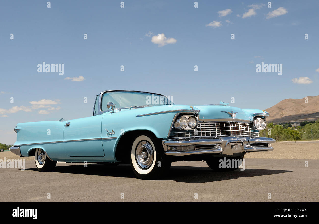 1957 Chrysler Imperial ex Howard Hughes im Besitz Stockfoto