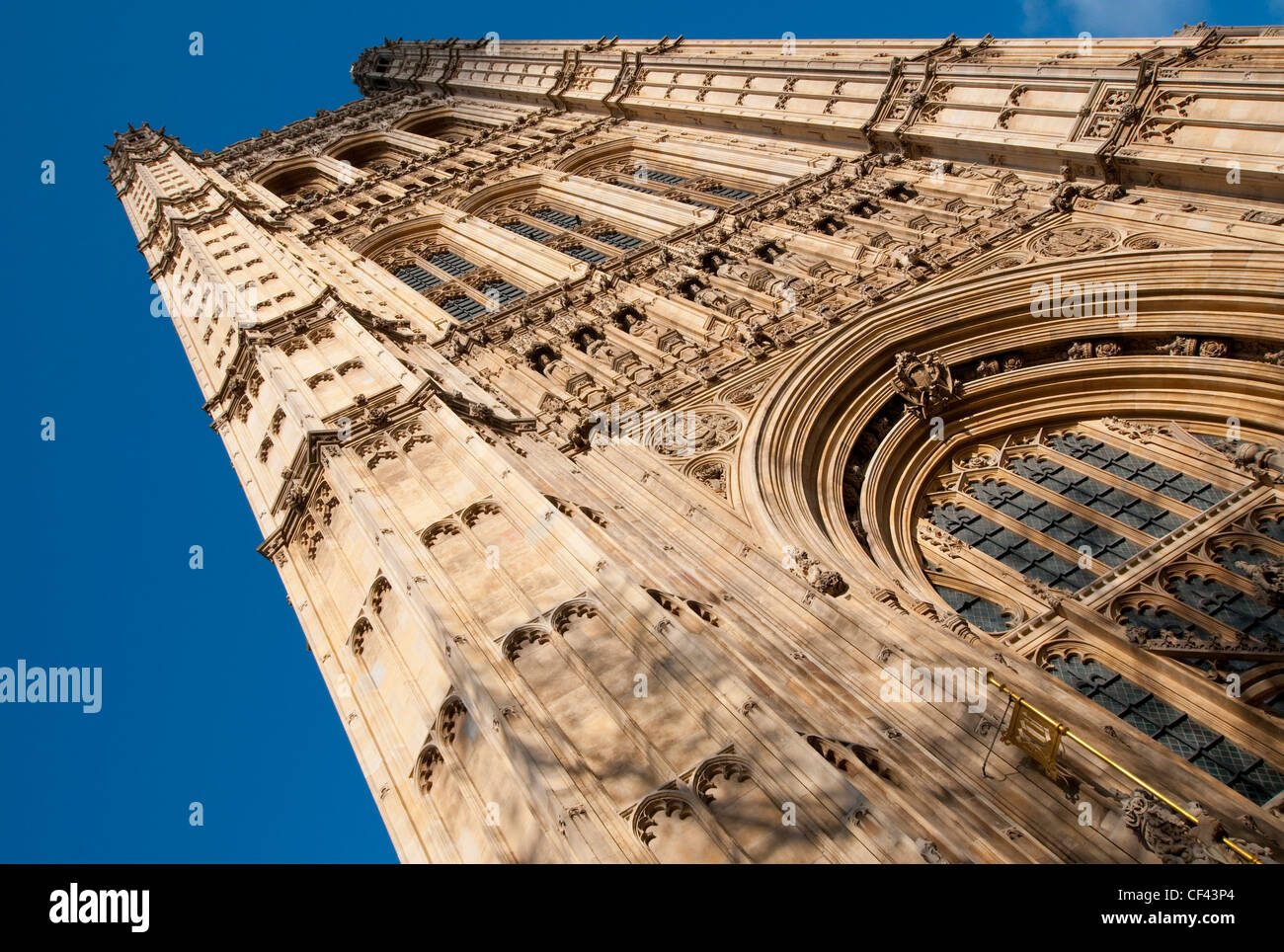 Der Palace of Westminster, London England UK Stockfoto