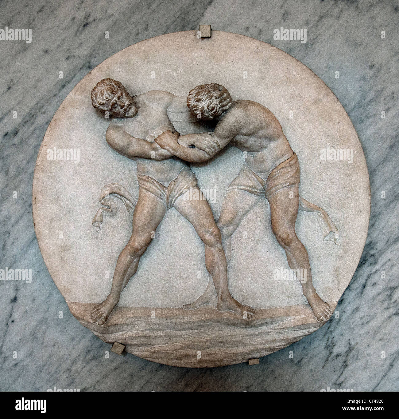 Agostino Penna gymnastische Übungen römischen Griechisch Gladiator Gladiatoren Borghese Sammlung 1782 Italien Stockfoto
