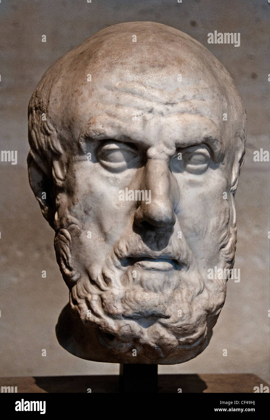 Philosoph Griechisch Chrysippos von Soli der zweite Gründer der