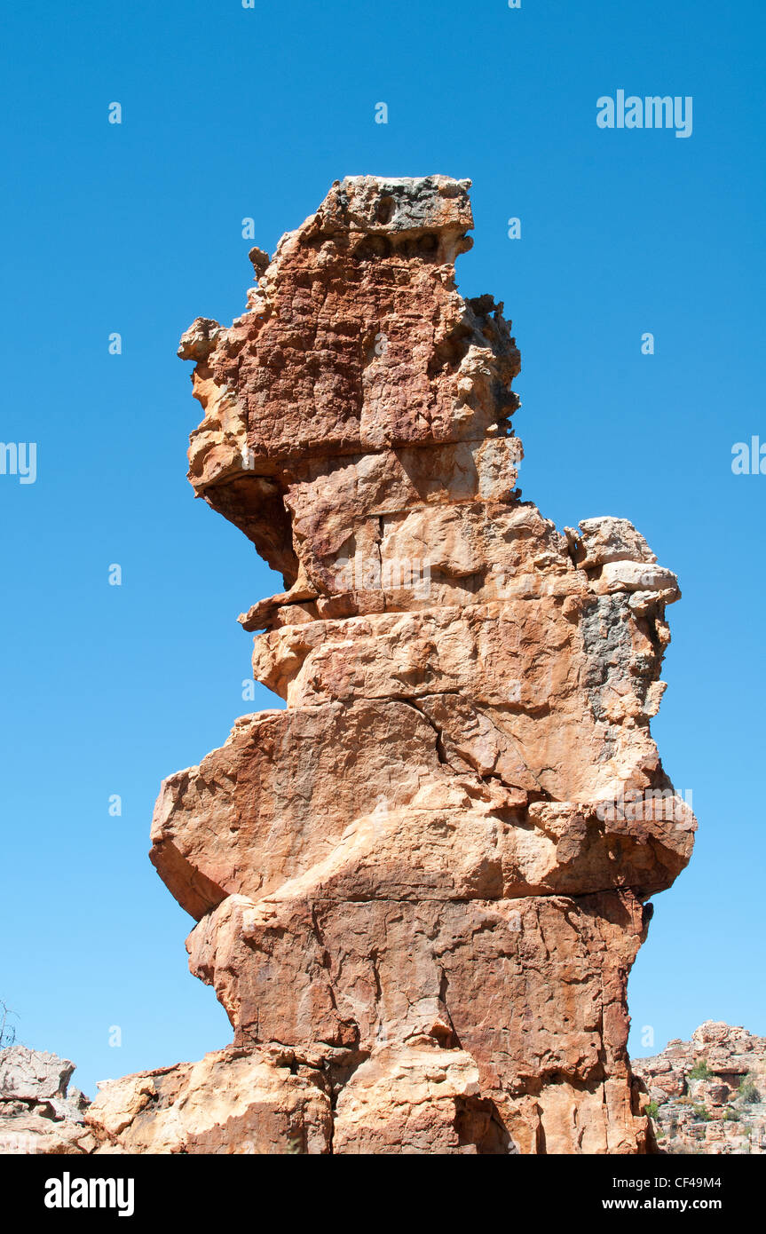 Große Rock-Formation in der Cederberg Region Südafrika Stockfoto