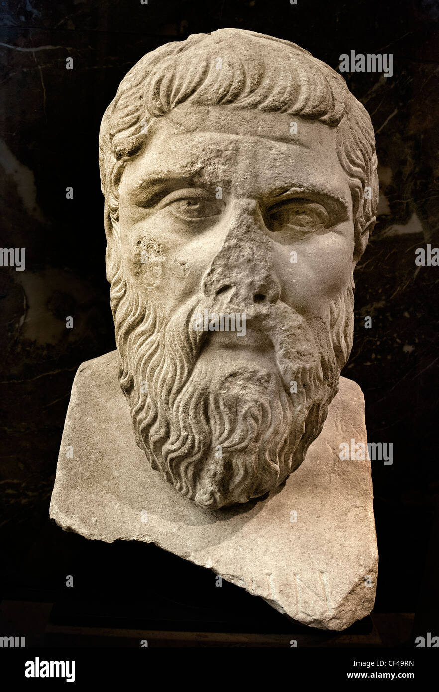 Plato Büste Skulptur - Antiker Griechischer Philos Produktbild-Vorschau 9