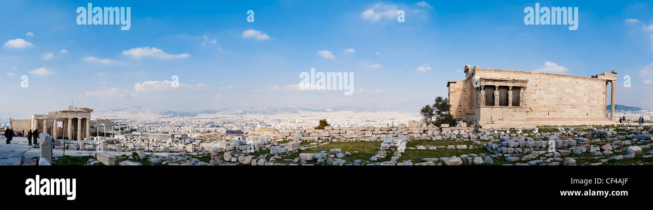 Akropolis, Athen, Griechenland Stockfoto