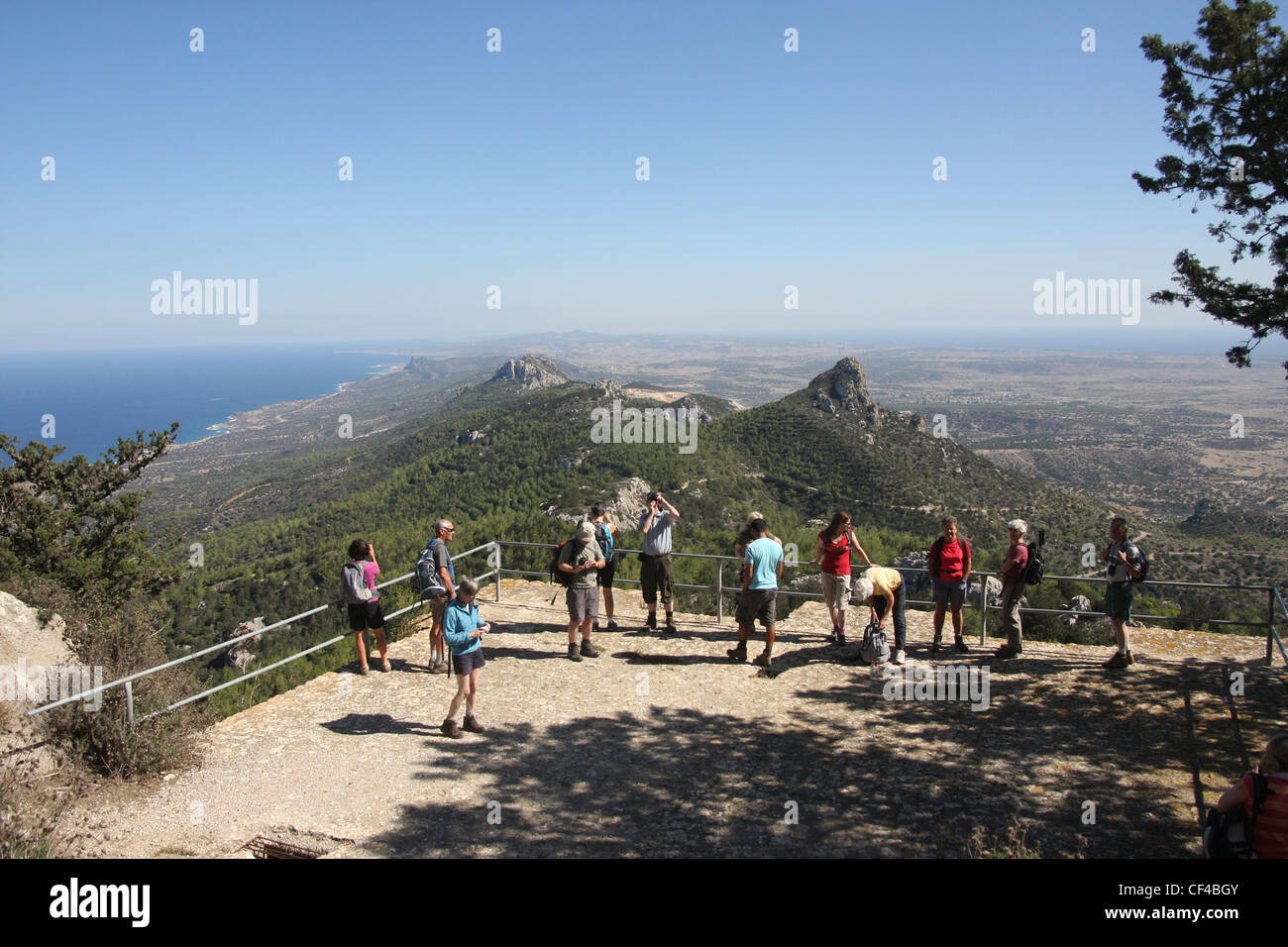 Kantara Schloss Stockfoto