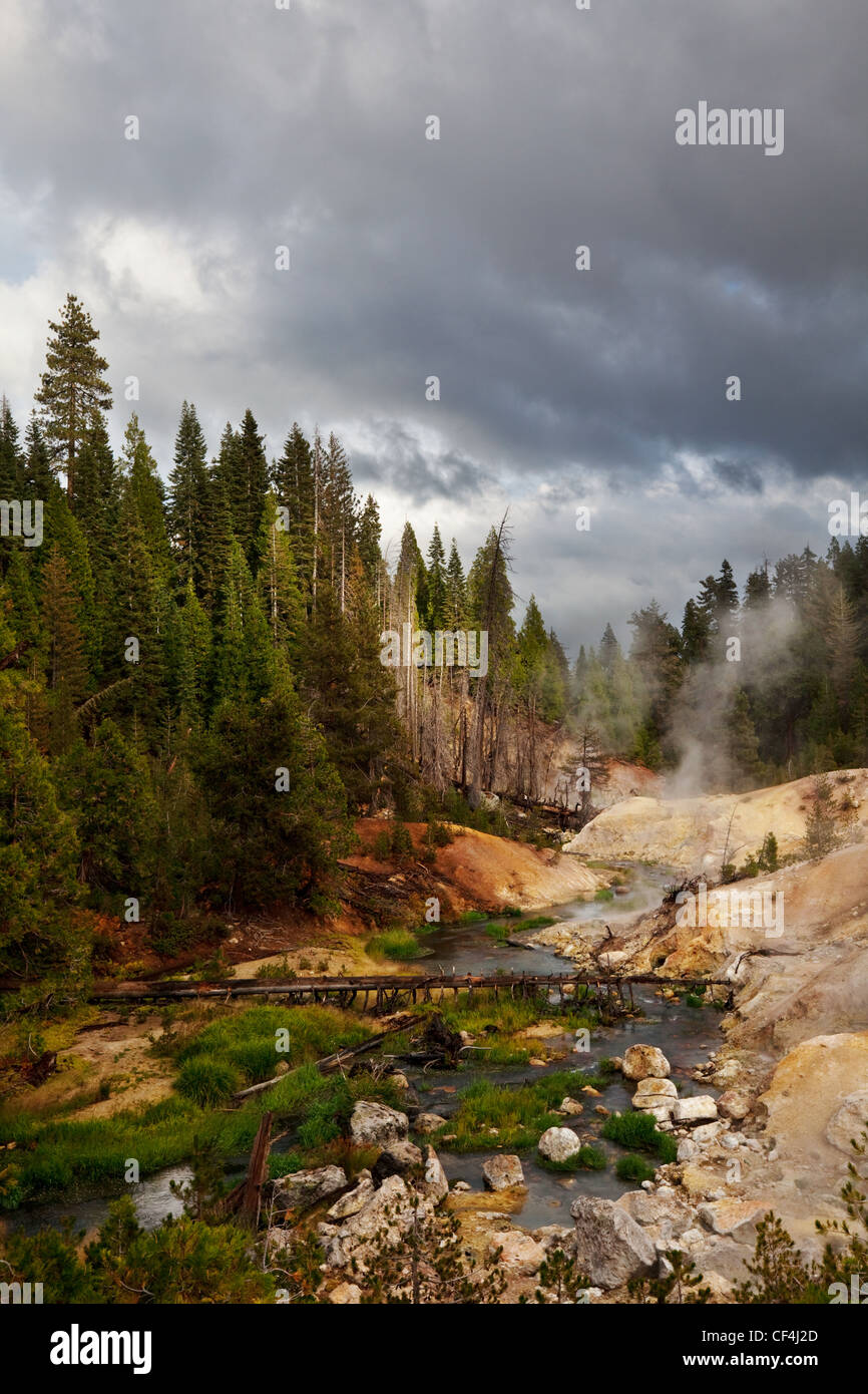 Lassen Volcanic National Park, USA Stockfoto