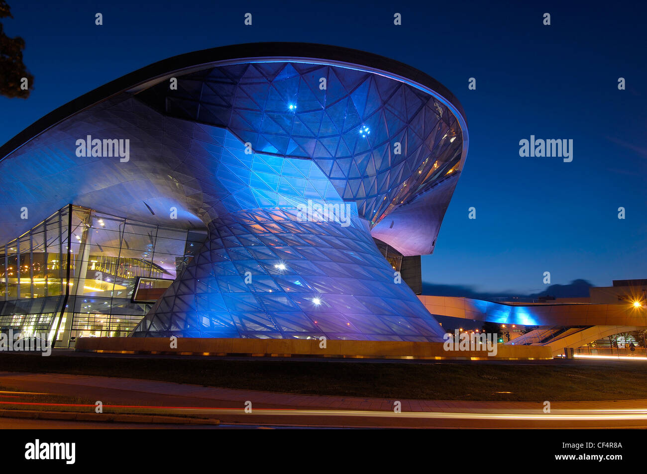 München, BMW Welt, BMW Welt, Bayern, Deutschland, Europa Stockfoto