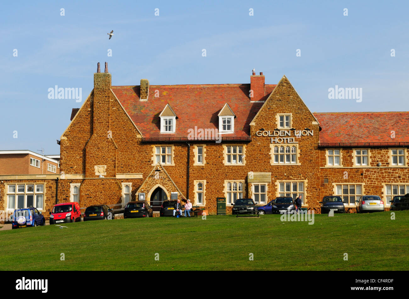 Golden Lion Hotel, Hunstanton, Norfolk, England, UK Stockfoto