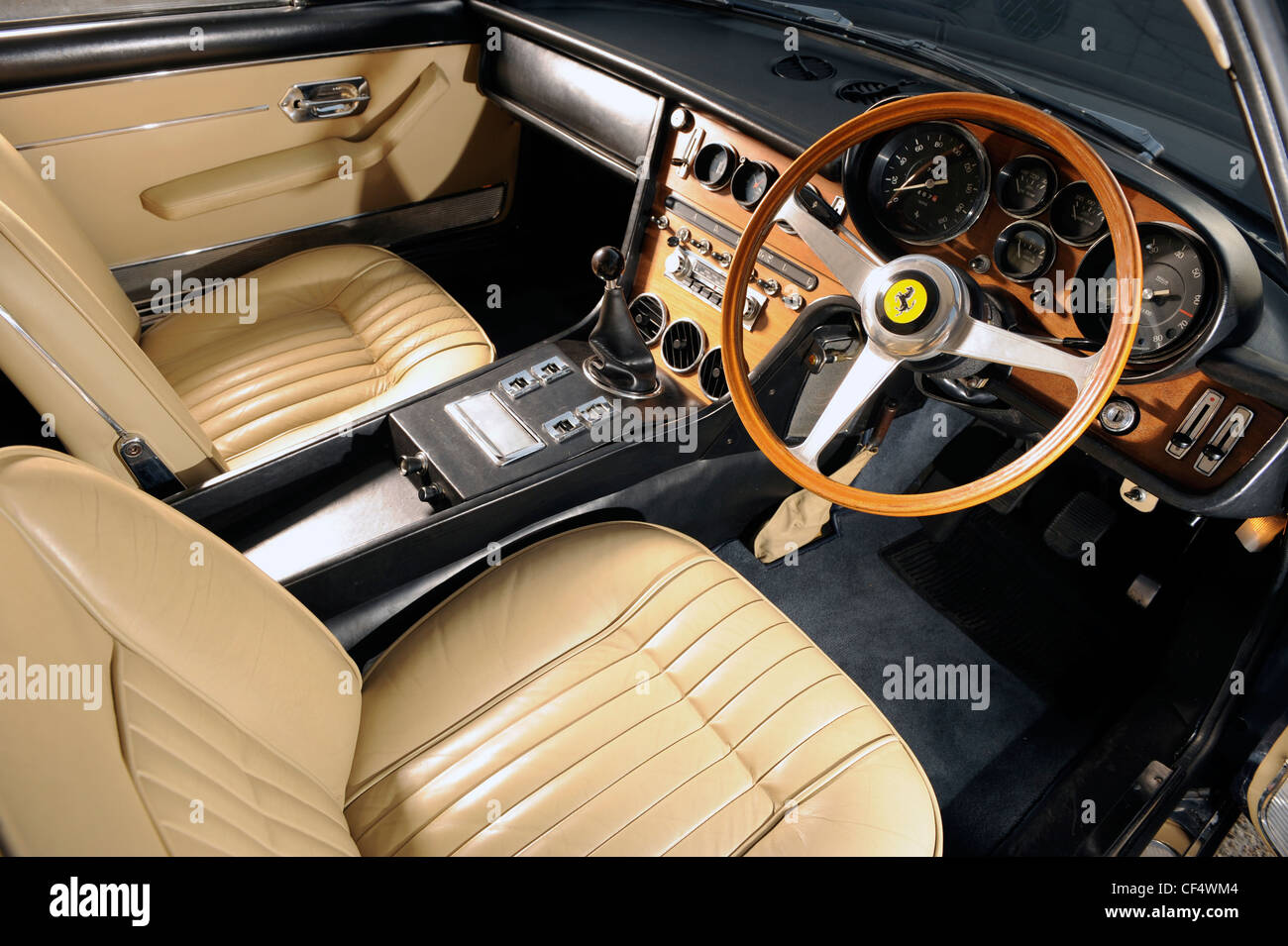 1968-Ferrari 365 GT Stockfoto