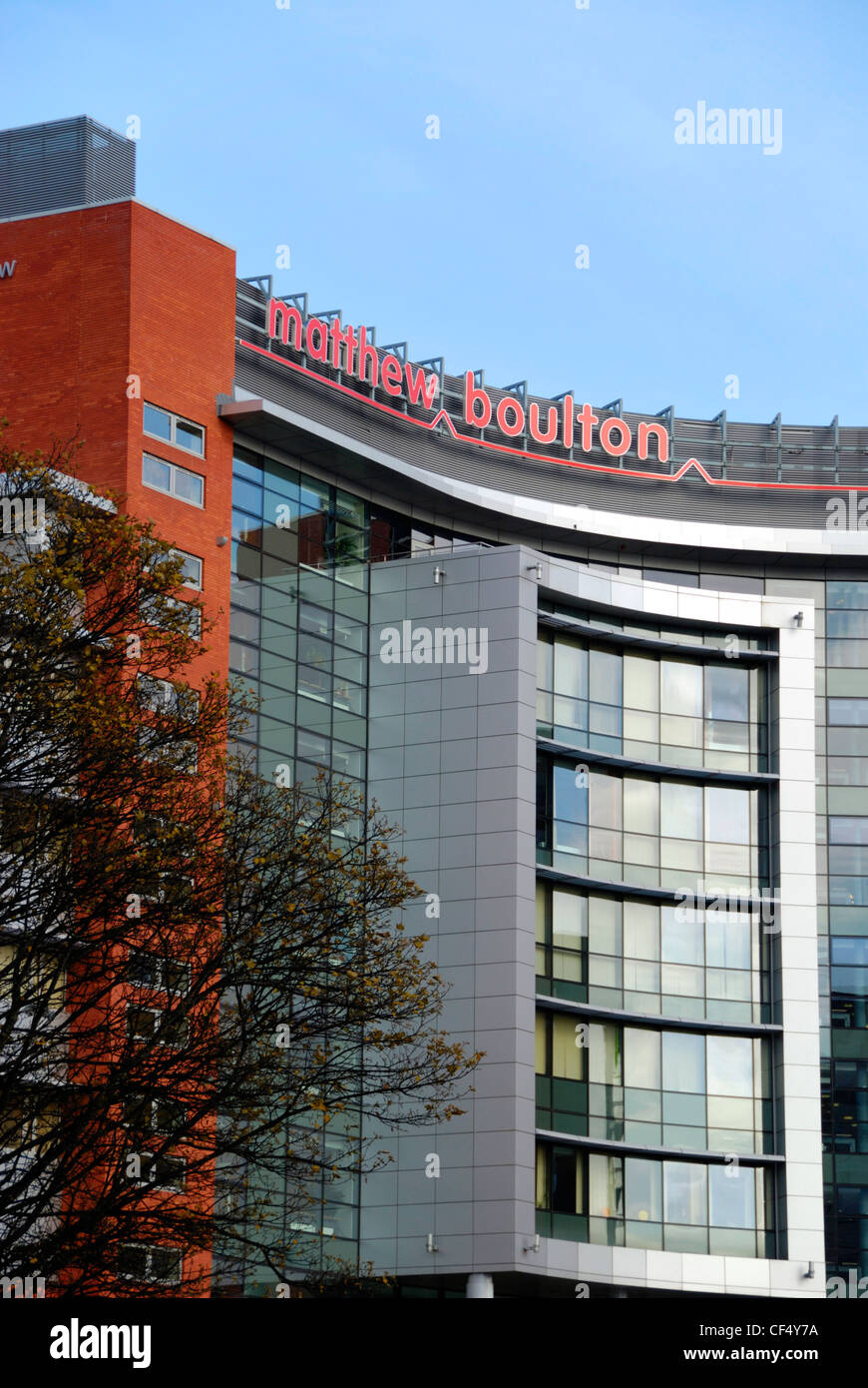 Matthew Boulton Campus der Birmingham Metropolitan College. Stockfoto