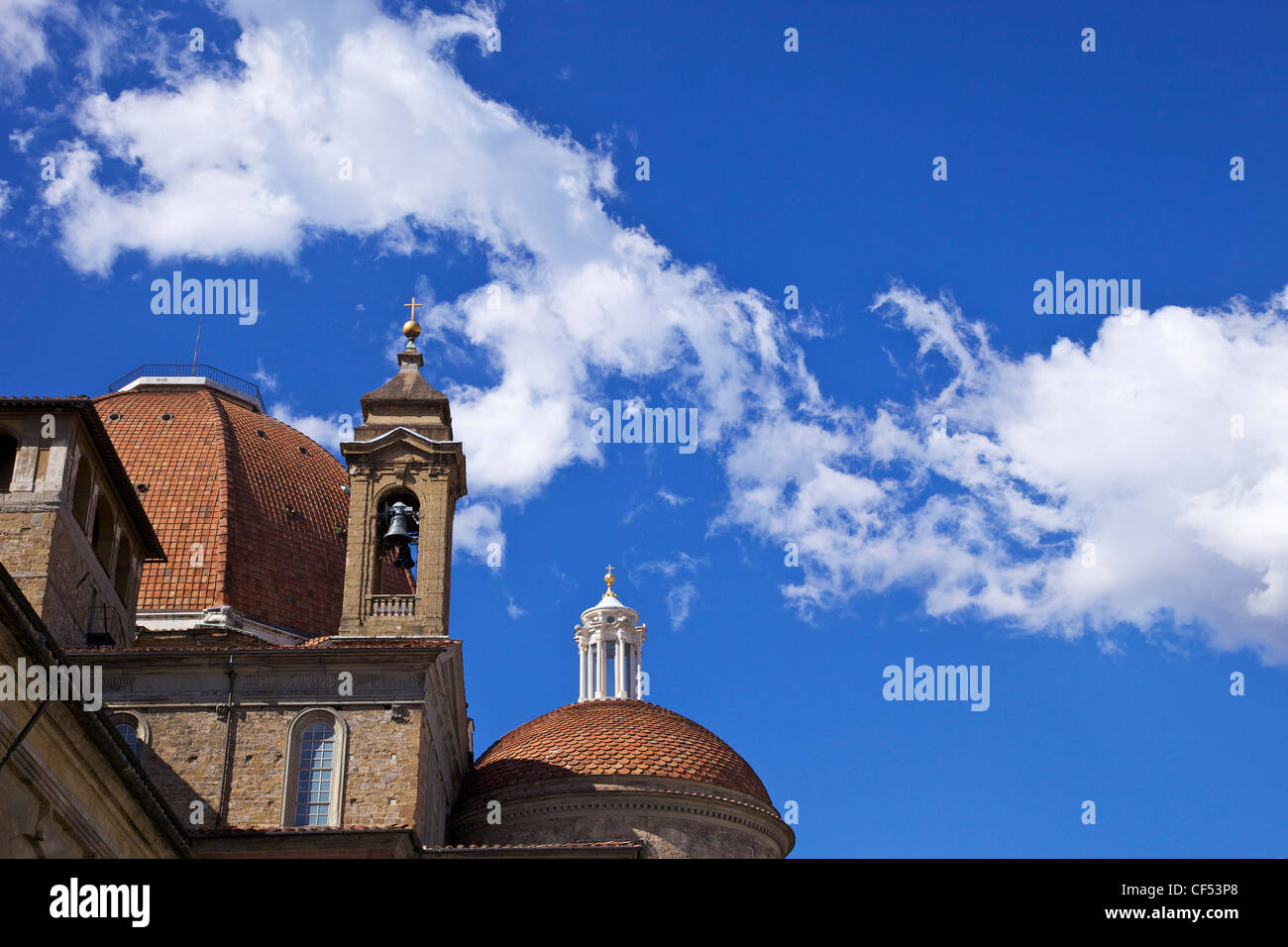 Basilica di San Lorenzo, Florenz, Toskana, Italien, Europa Stockfoto