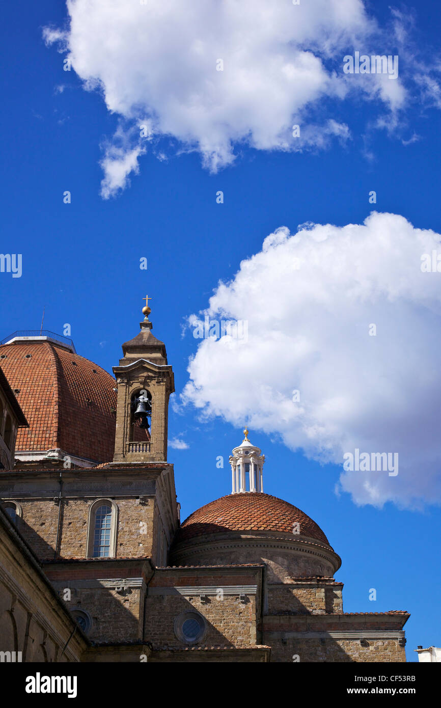 Basilica di San Lorenzo, Florenz, Toskana, Italien, Europa Stockfoto