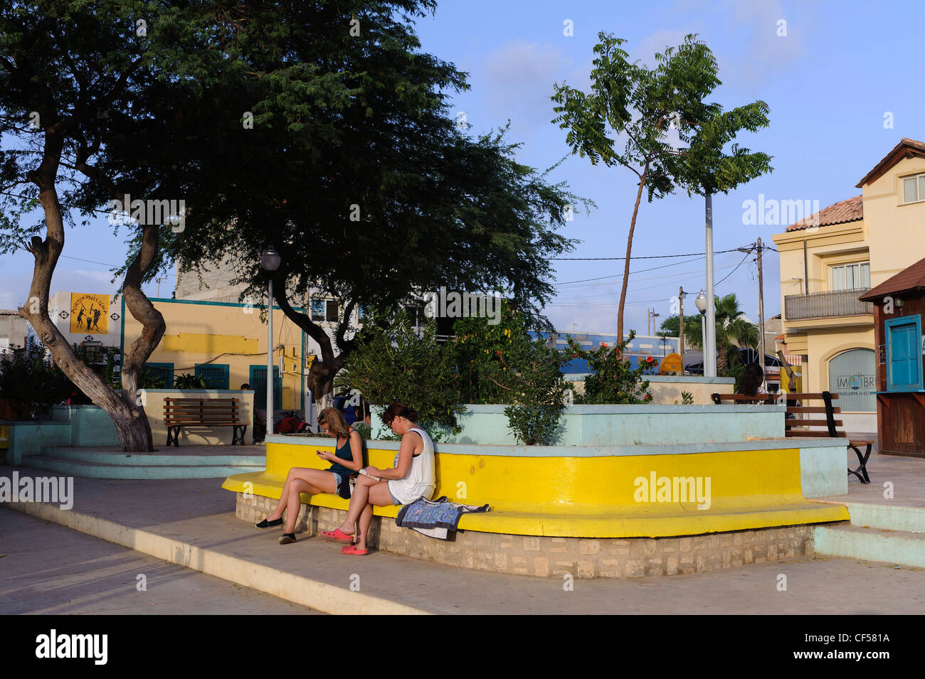 Africa Cape Verde Sal Girl Stockfotos und -bilder Kaufen - Alamy