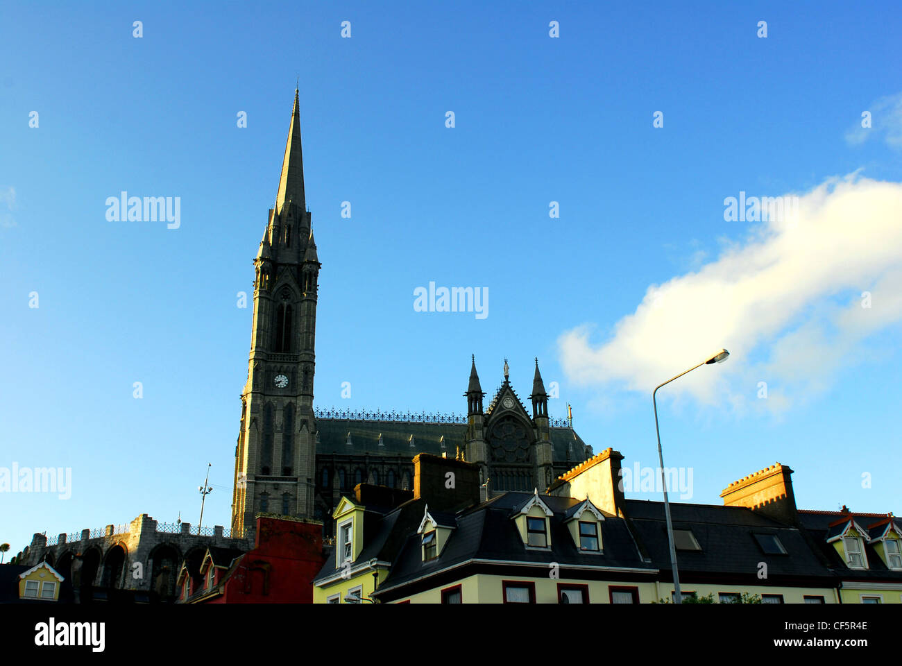 Ein Blick in die großen Cobh Kathedrale in Cork. Stockfoto