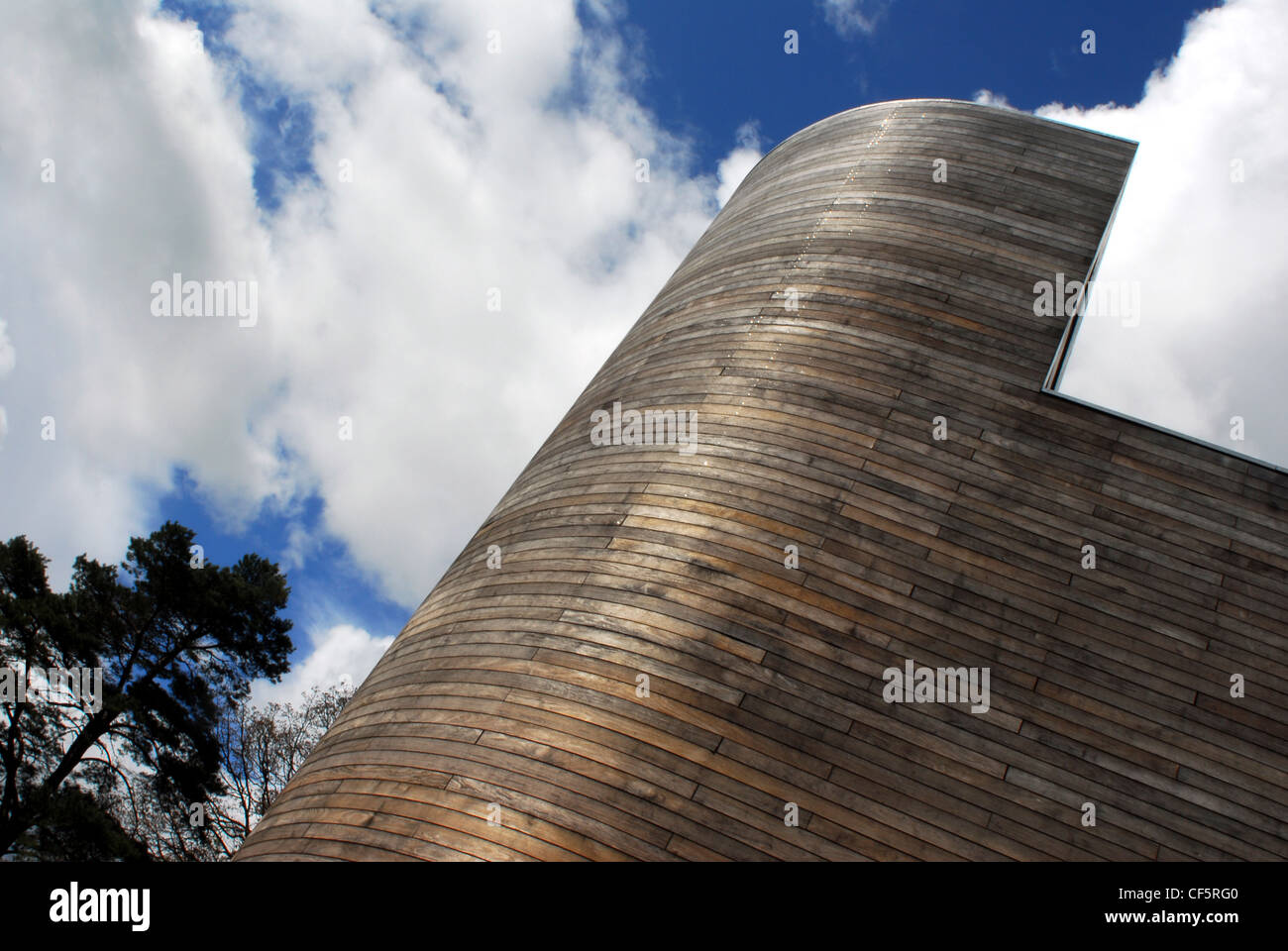 Außenansicht der Lewis Glucksman Gallery in Cork. Stockfoto