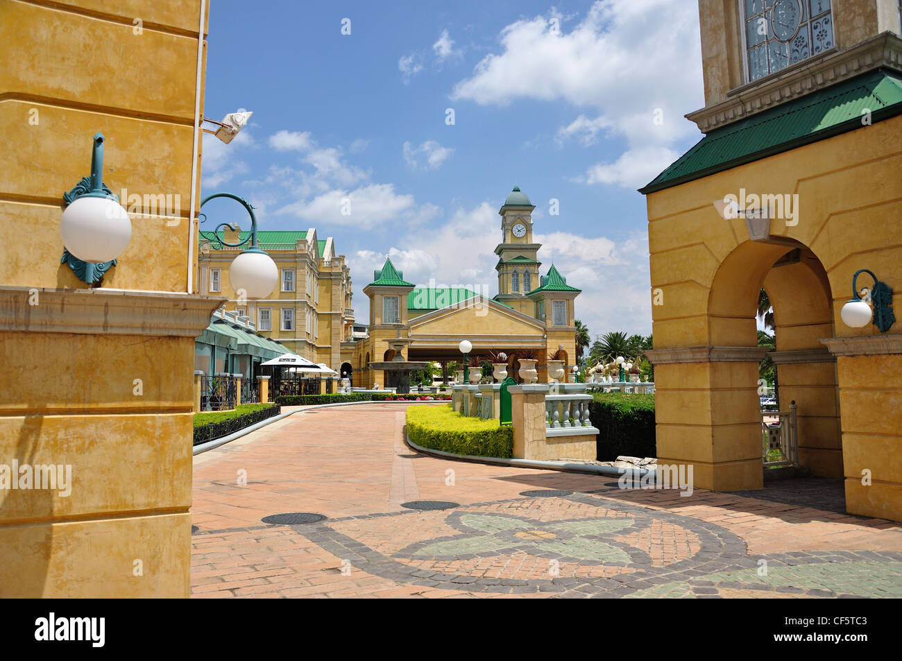 Gold Reef City Casino, Johannesburg, Gauteng Provinz, Republik Südafrika Stockfoto