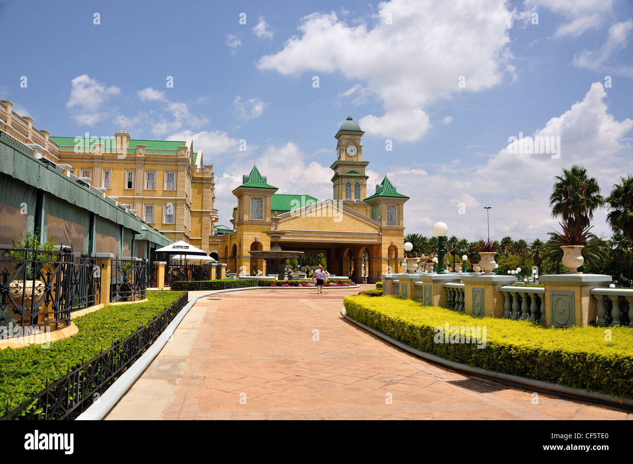 Gold Reef City Casino, Johannesburg, Gauteng Provinz, Republik Südafrika Stockfoto