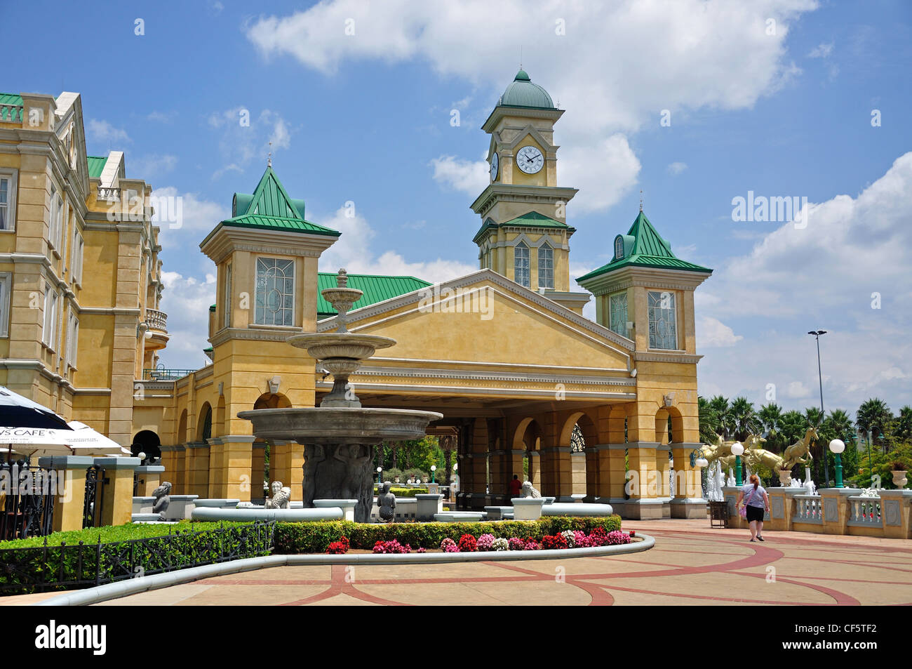 Gold Reef City Casino, Johannesburg, Gauteng Provinz, Republik Südafrika Stockfoto