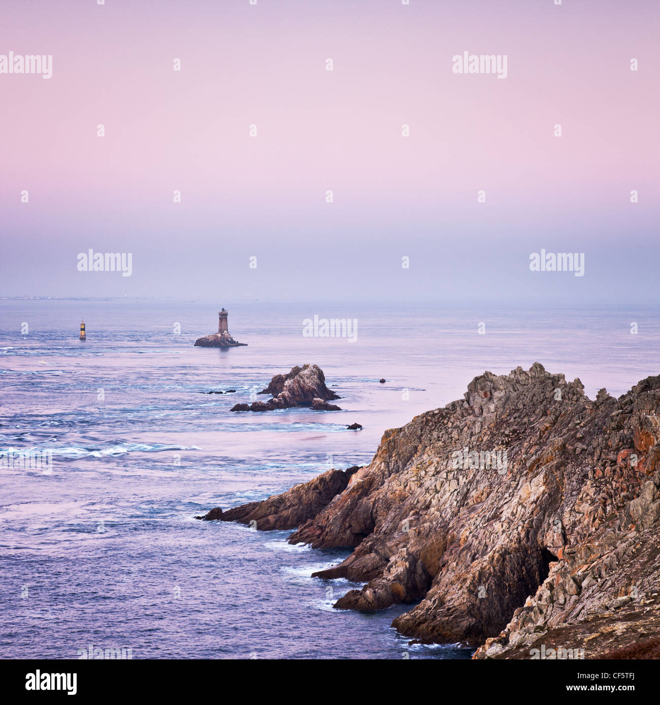 Pointe du Raz Brittany France Stockfotografie Alamy