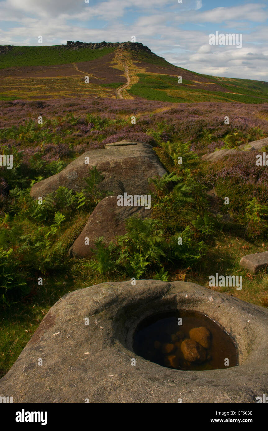 Blick in Richtung Higger Tor von Carl Walk. Stockfoto