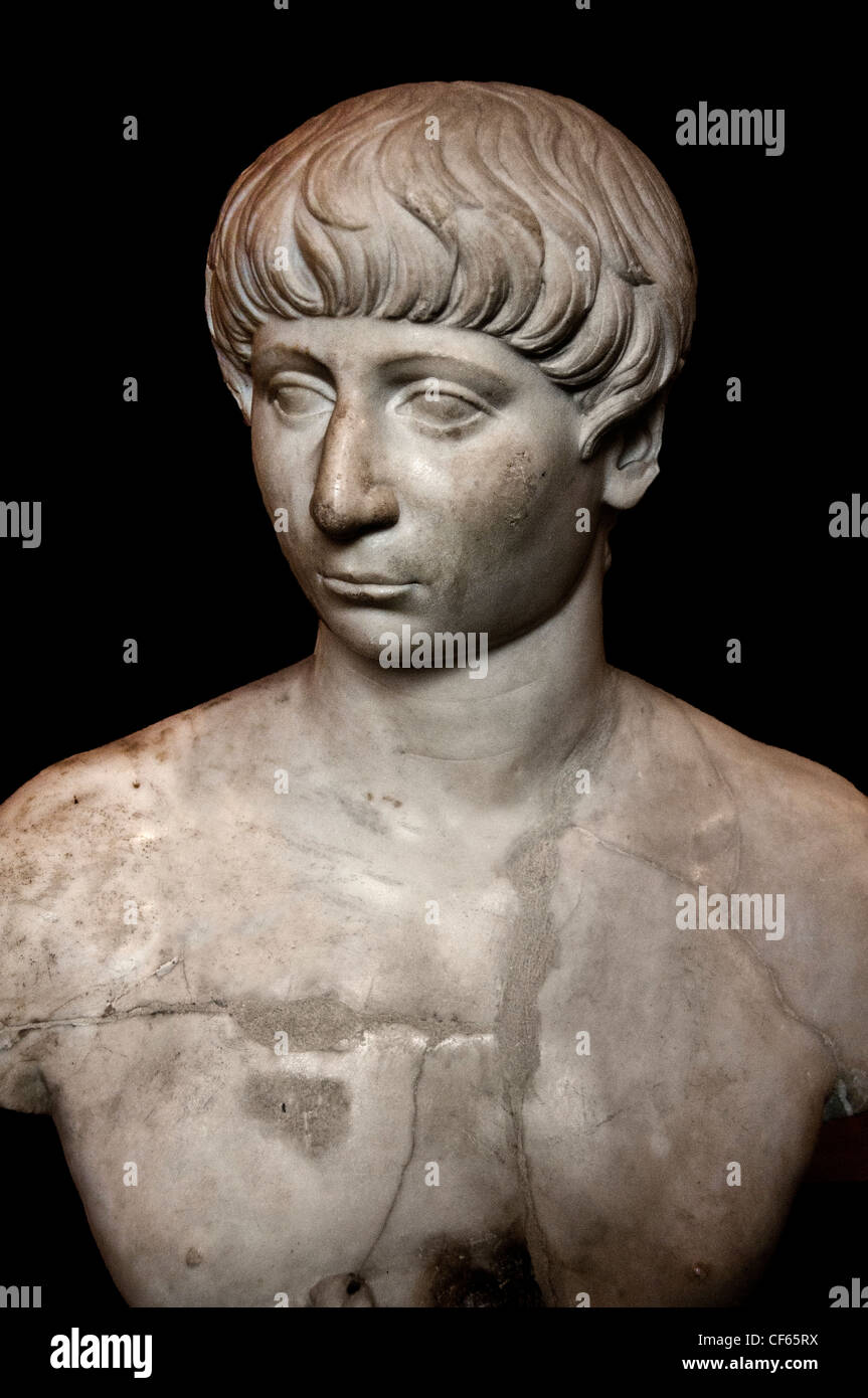 Alpius Crotonensis 110-118 AD via Apia römischen Rom Italien Italienisch Stockfoto