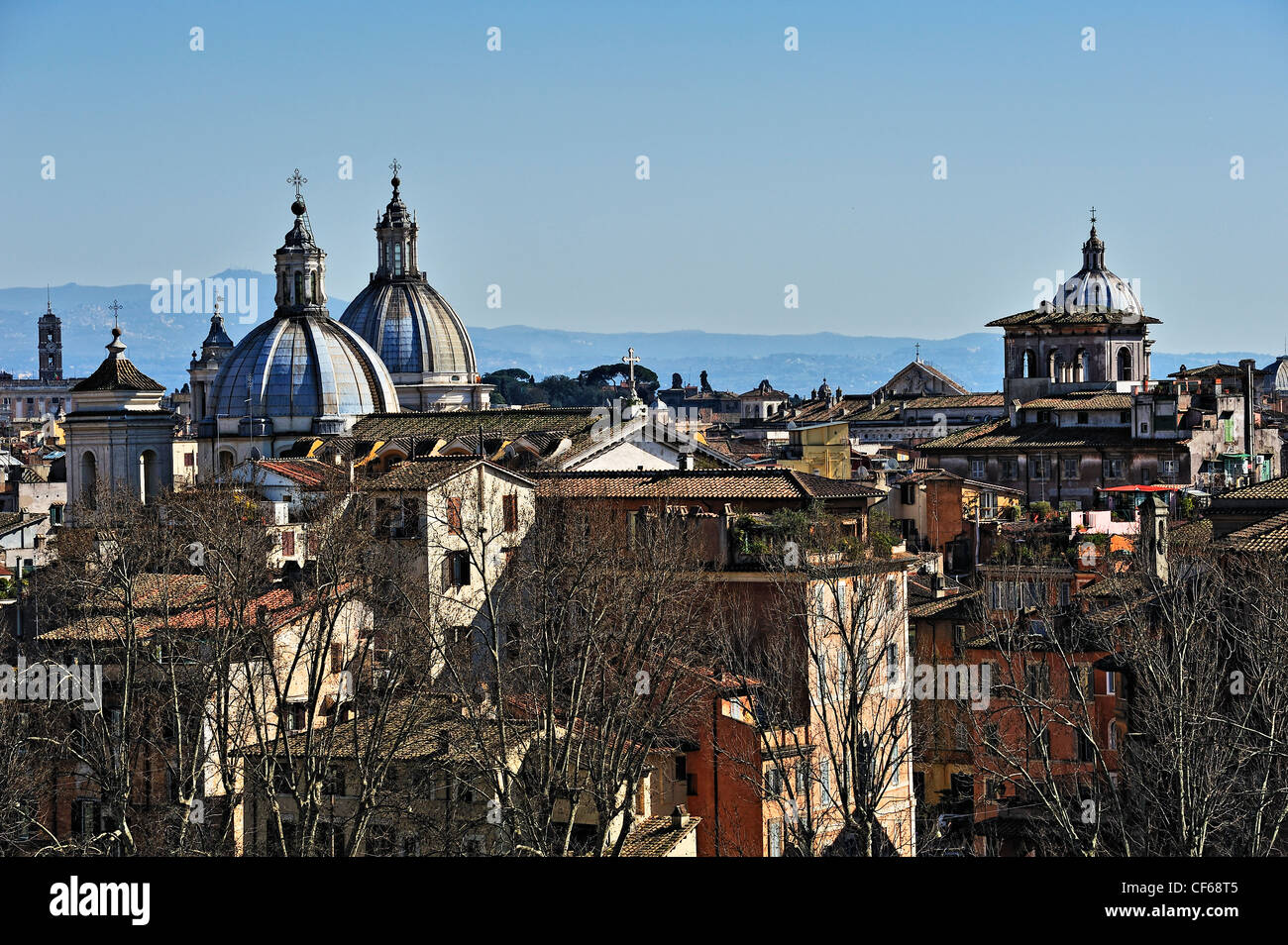 Übersicht, Rom, Italien. Stockfoto