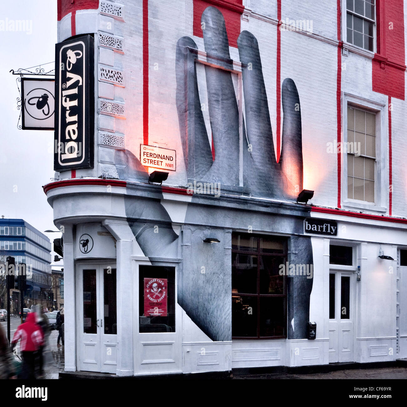 Barfly-live-Musik-Veranstaltungsort in Camden Town, London UK Stockfoto