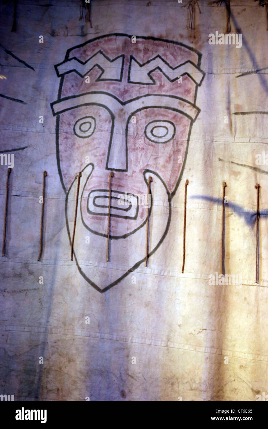 Norwegen Oslo das Kon-Tiki-Museum, Bygdøy beherbergt Schiffe und Karten von der Kon-Tiki-Expeditionen von Thor Heyerdahl explorer Stockfoto Norwegen Oslo das Kon-Tiki-Museum, Bygdøy beherbergt Schiffe und Karten von der Kon-Tiki-Expeditionen von Thor Heyerdahl explorer Stockfoto