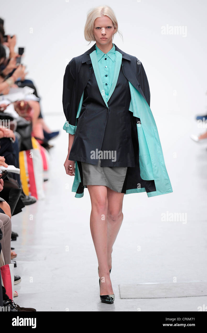 Pringle of Scotland London bereit zum WearSpringSummer 2012 Stockfoto