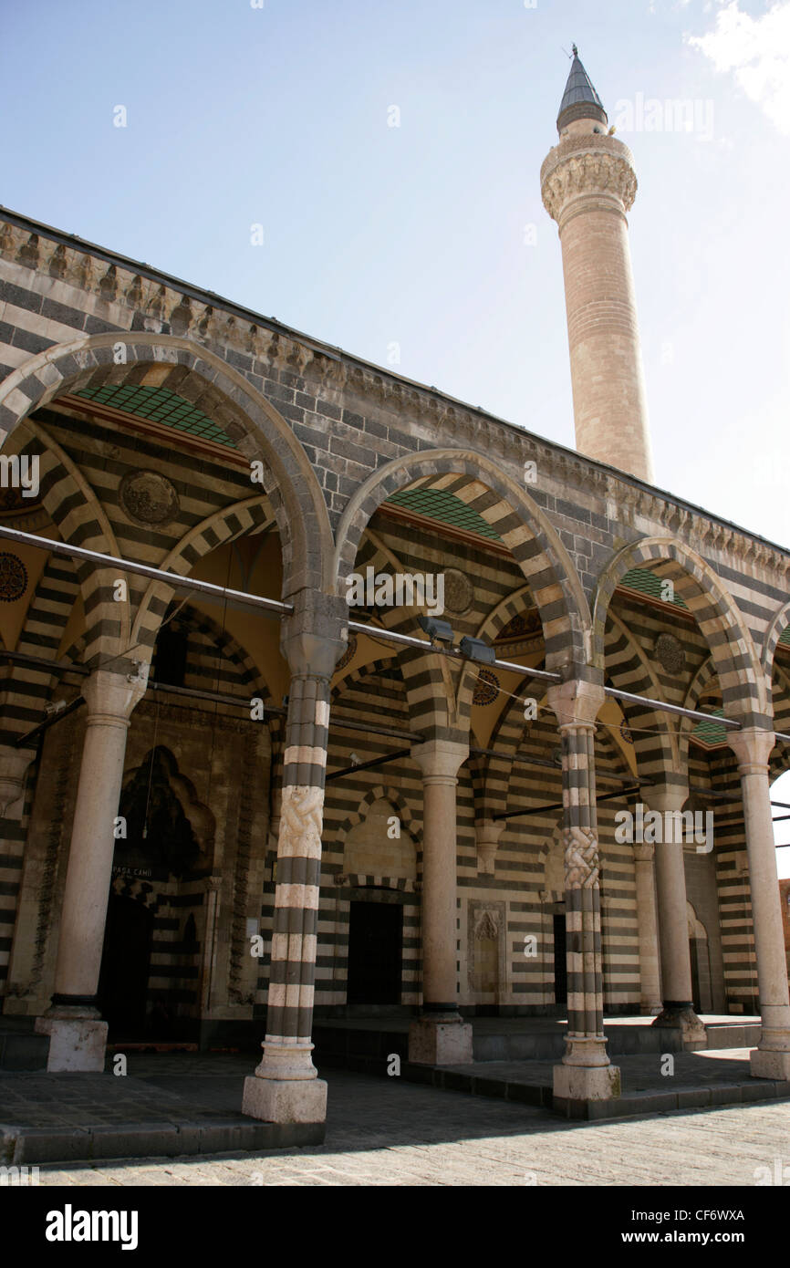Behram Pasha Moschee (1572), Diyarbakir, Südosten der Türkei Stockfoto