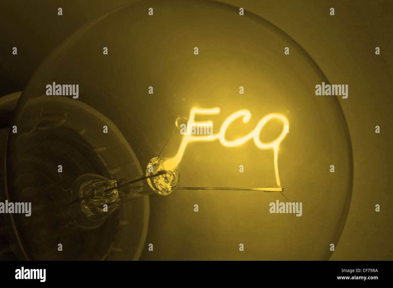 Power-Konzept. Stockfoto