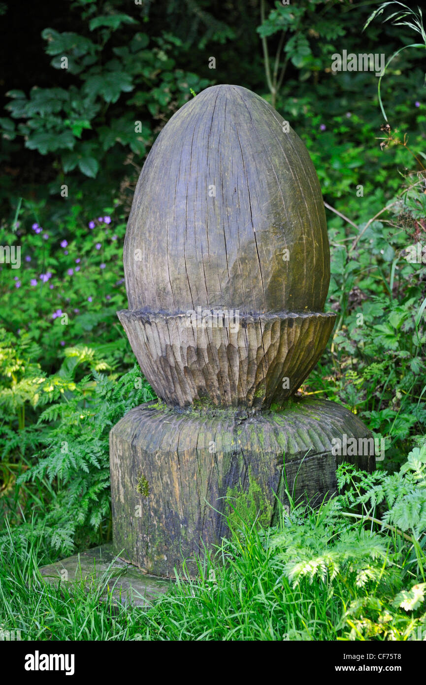 Eichel Skulptur Stockfotos Und Bilder Kaufen Alamy