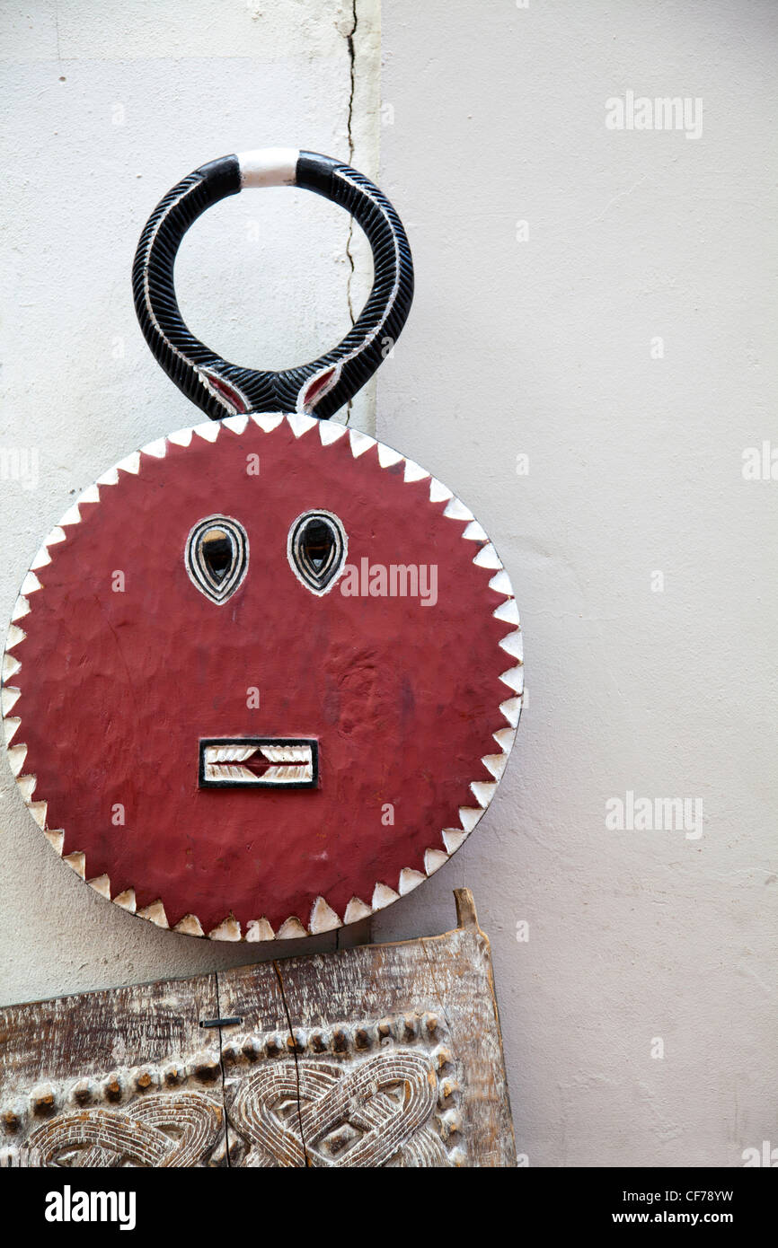 Cape Town Stammeskunst Stockfoto