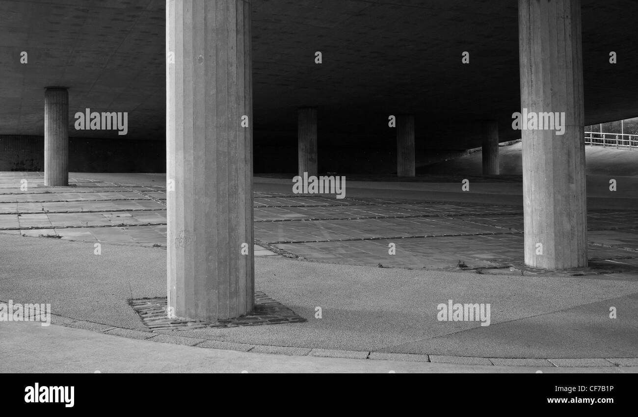 Nach Überführung in Blackfriargate, Kingston upon Hull Stockfoto