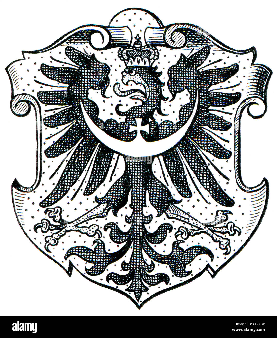 Wappen preussen Ausgeschnittene Stockfotos und -bilder - Alamy