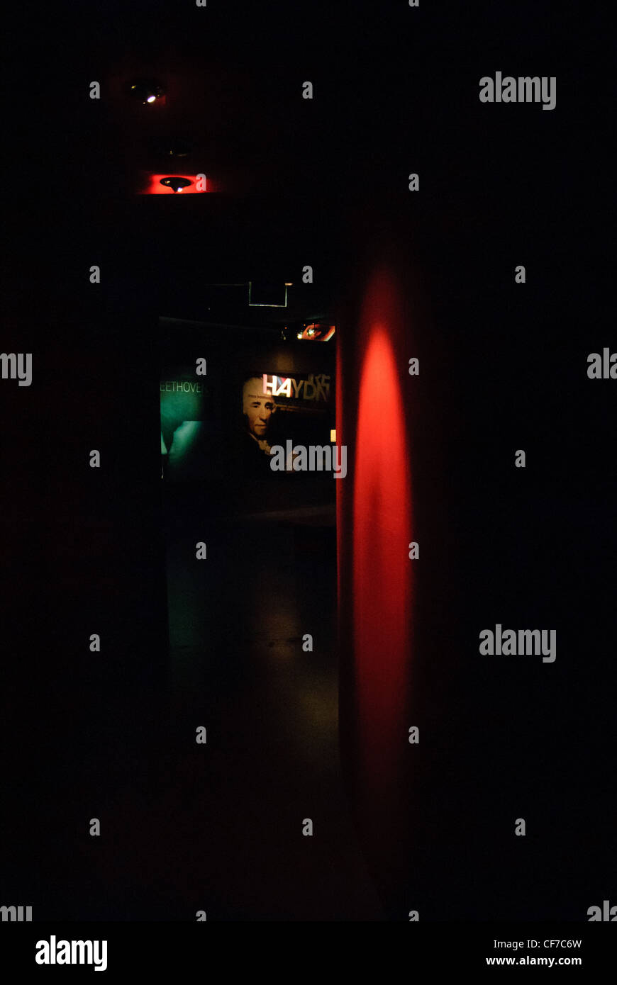 Haus der Musik (House of Music), Wien, Österreich Stockfoto