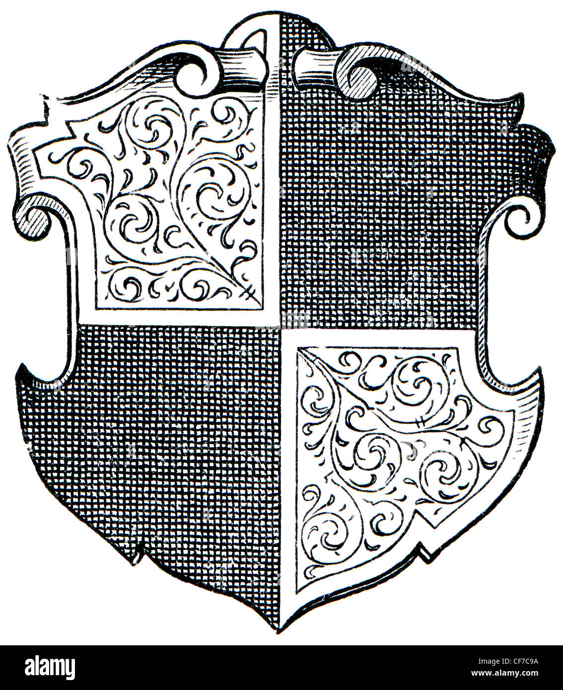 Wappen der Hohenzollern, (Provinz von Königreich von Preußen