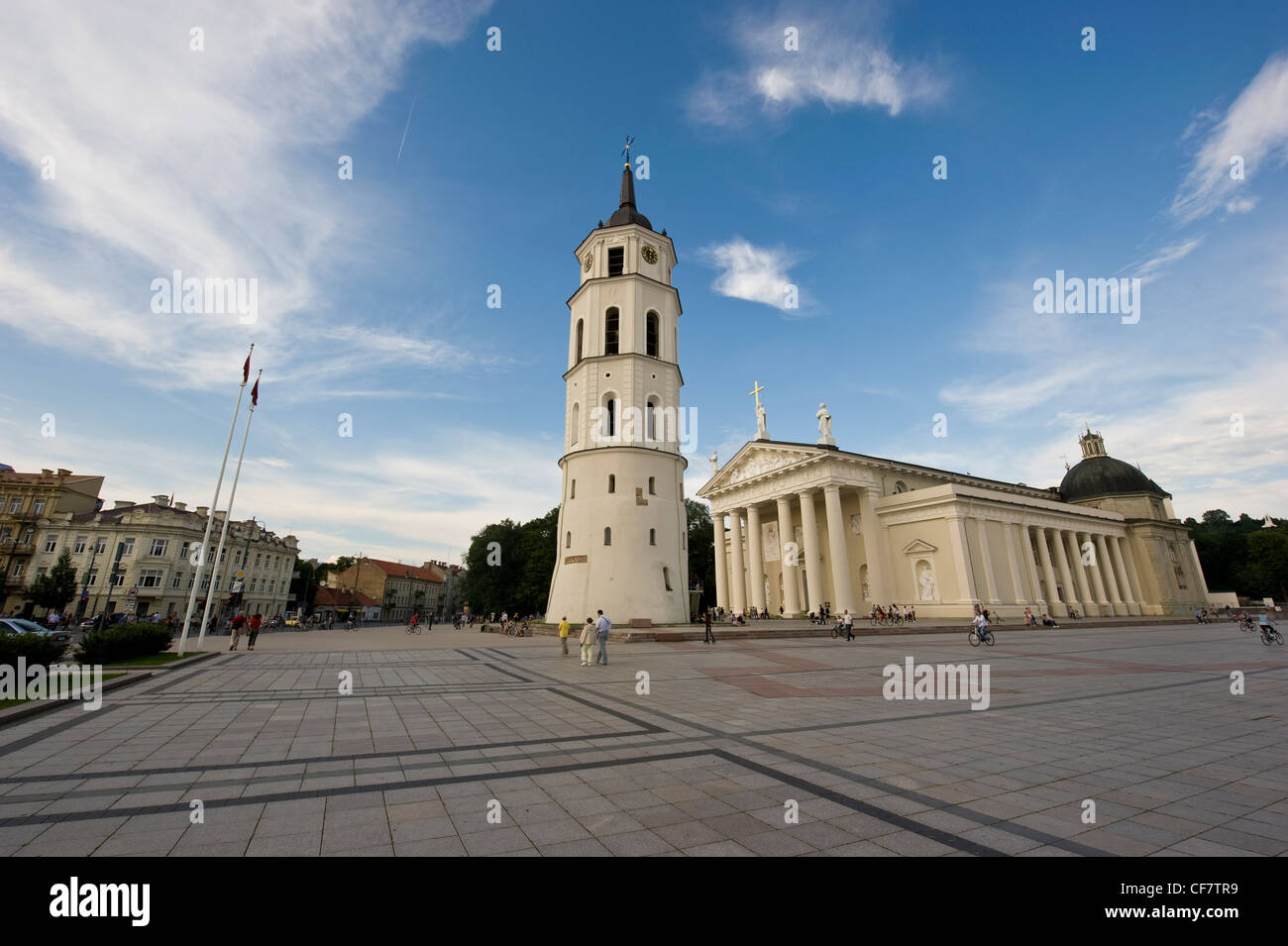Vilnius zentrum Fotos und Bildmaterial in hoher Auflösung Alamy