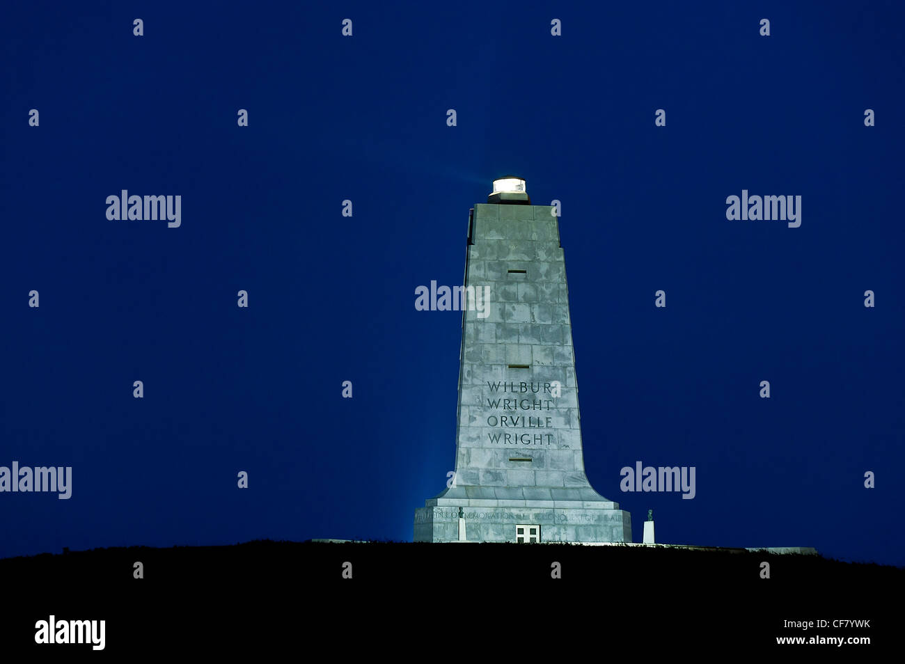 Wright Brothers National Memorial, Kitty Hawk, North Carolina, USA Stockfoto