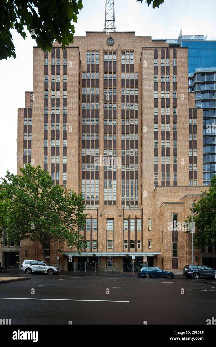 Polizeipräsidium Russell Street, Melbourne, Australien Stockfoto