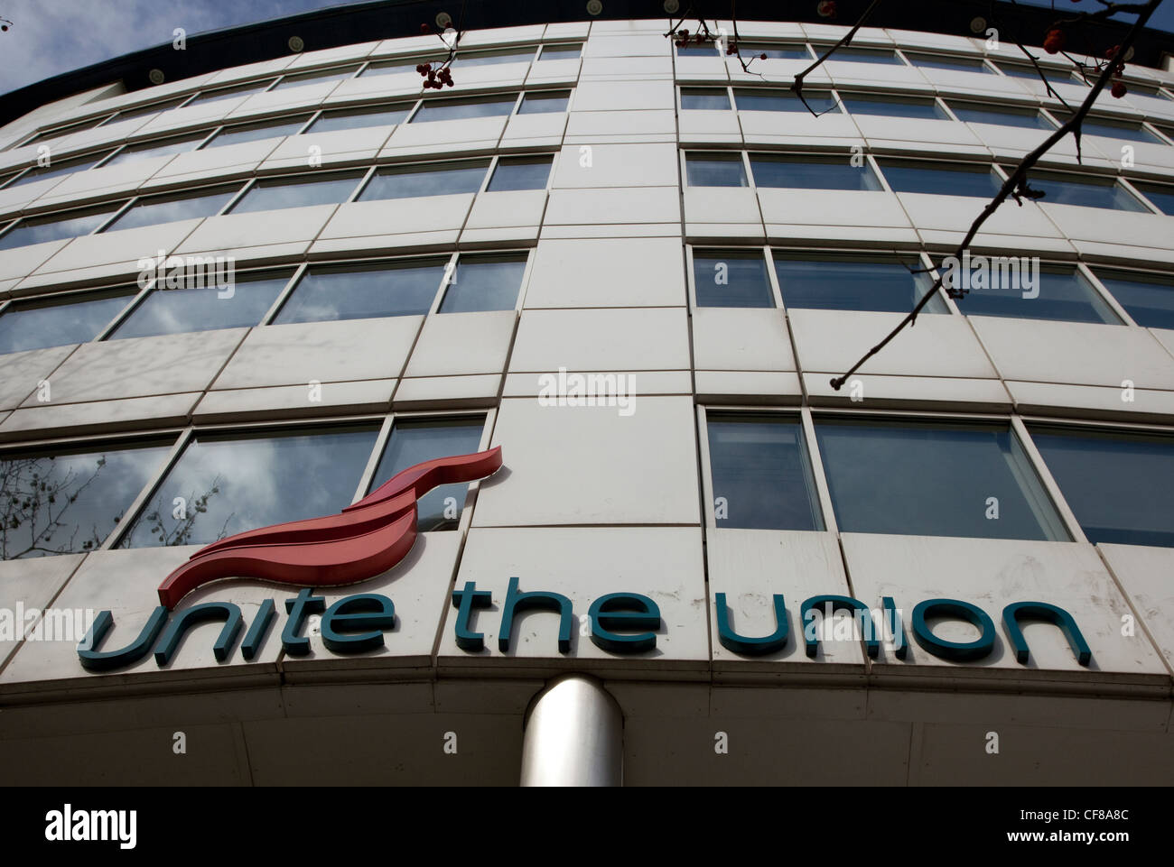 Zentrale in London von Unite der Union Holborn Stockfoto