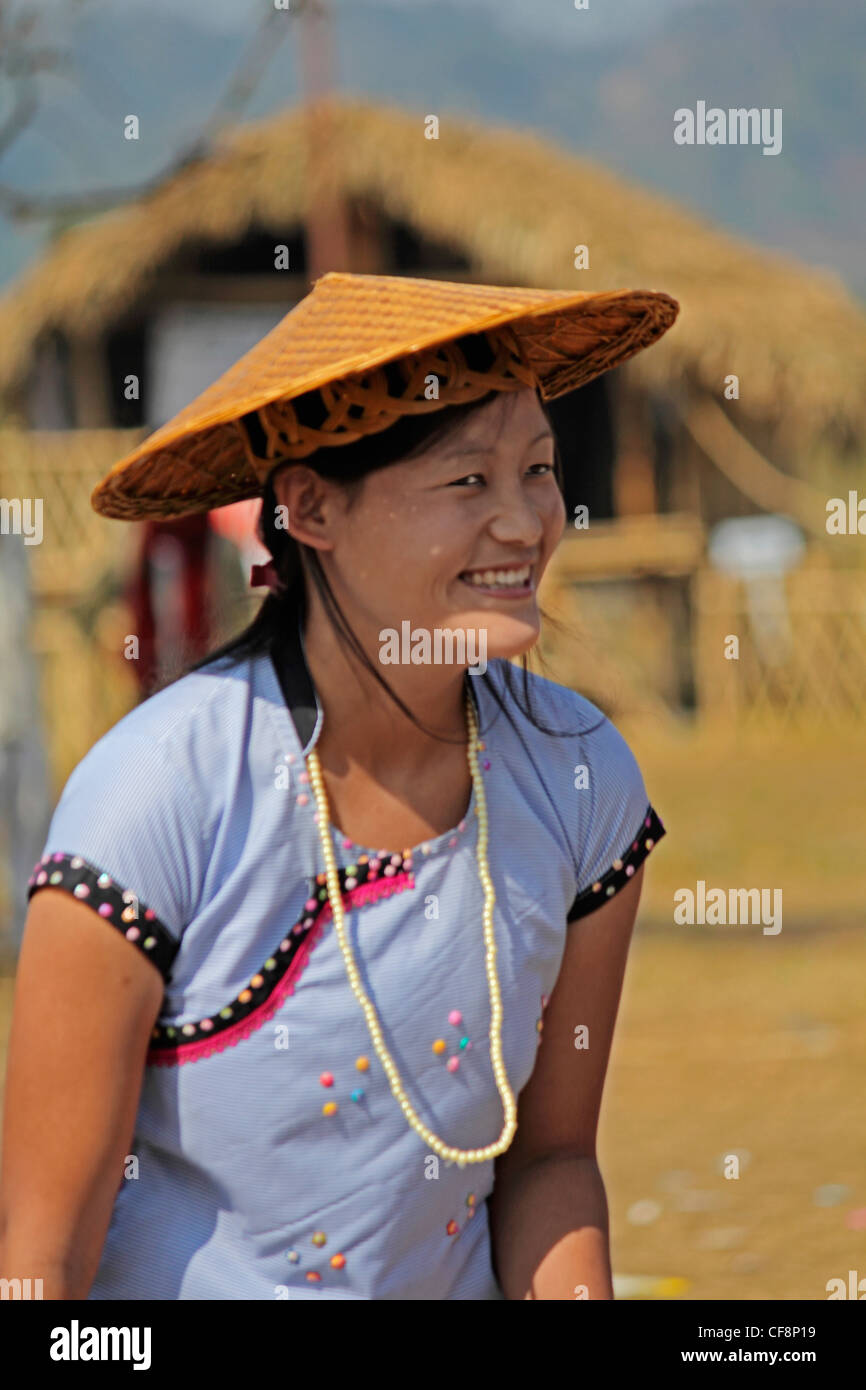 Yobin (Lisu) Stämme auf Namdapha Öko-Kultur-Festival, Miao, Arunachal Pradesh, Indien Stockfoto