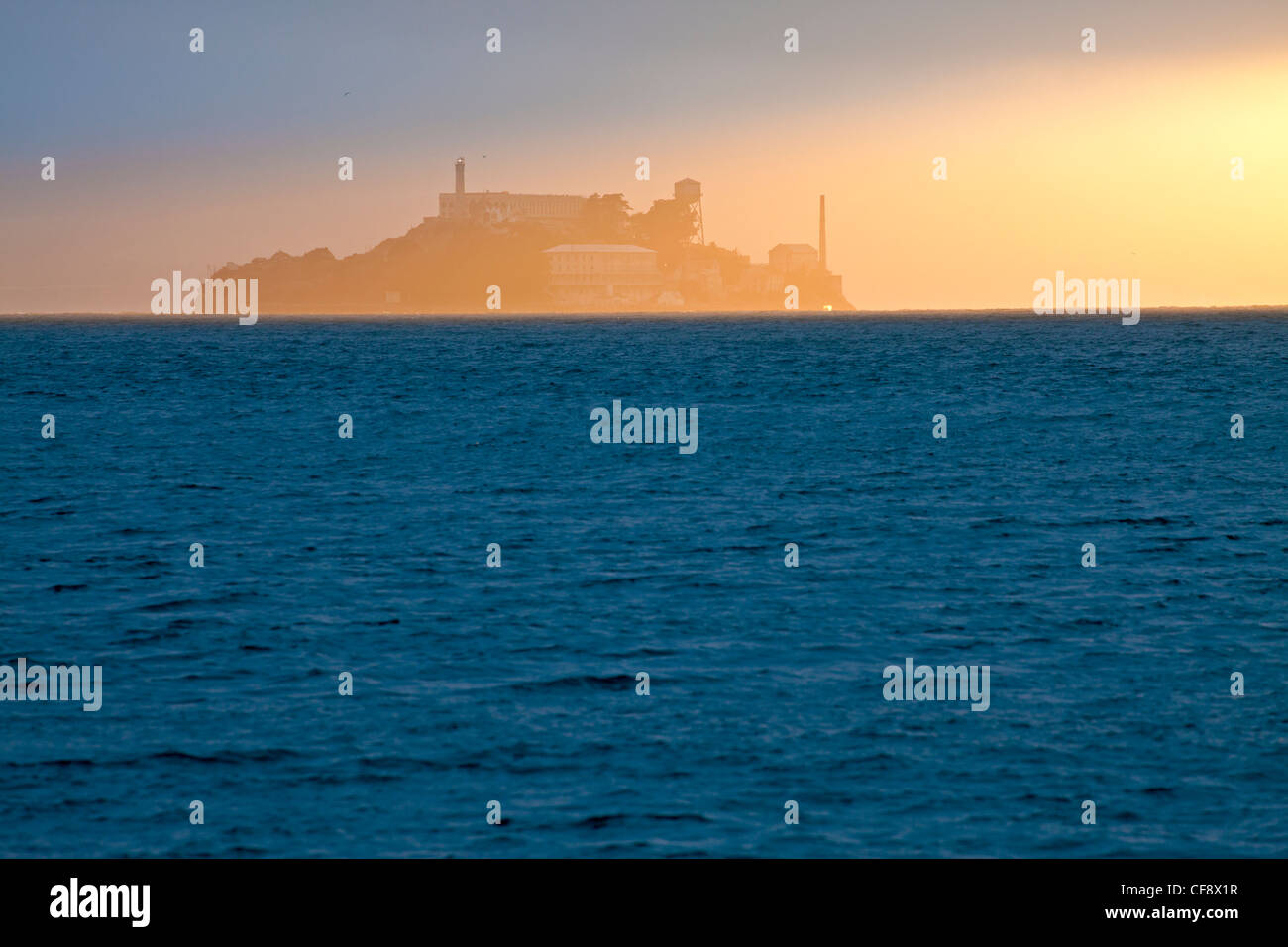 Alcatraz, San Francisco, California, Vereinigte Staaten von Amerika Stockfoto